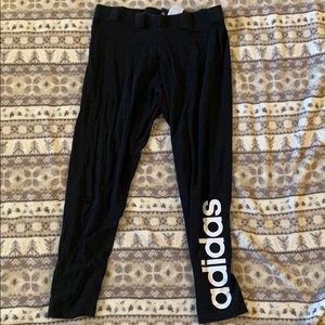 Black Adidas leggings